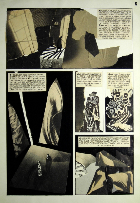 Breccia - The Haunter in the Dark 6