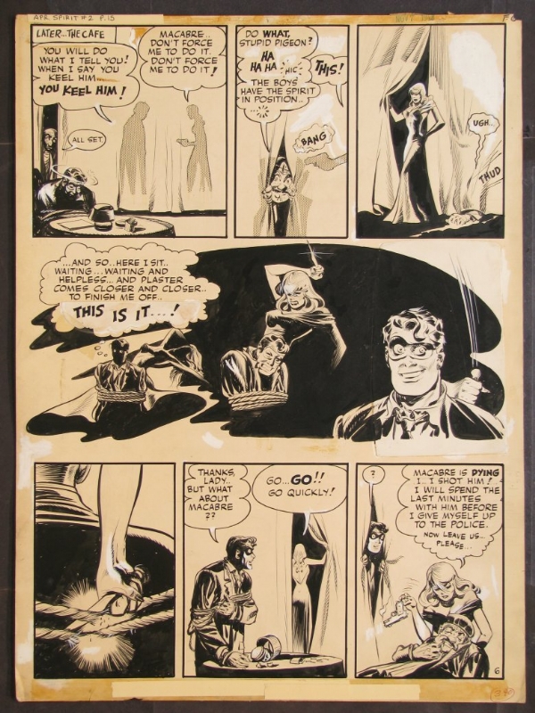 Eisner - The Spirit - Plaster of Paris 6