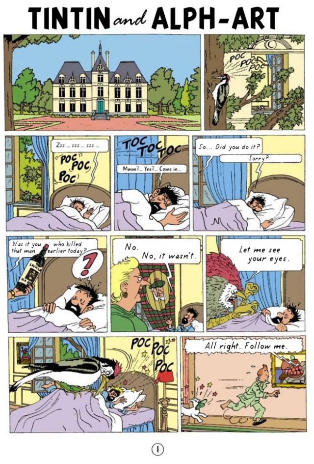 00 TinTin and Alph-Art
