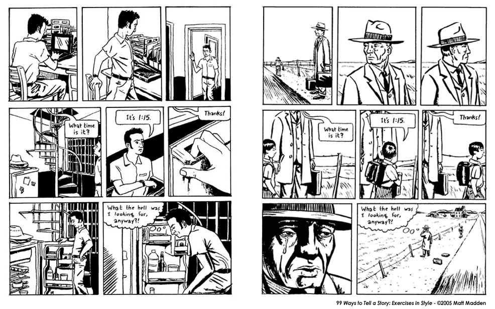 99 ways template and different image