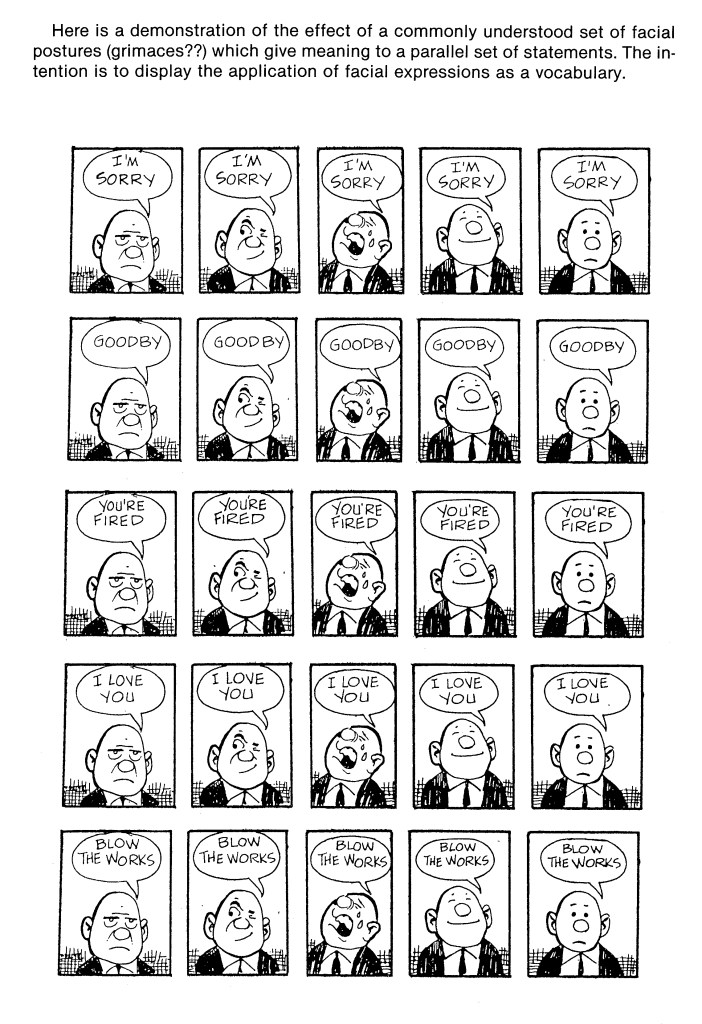 EISNER facial expressions