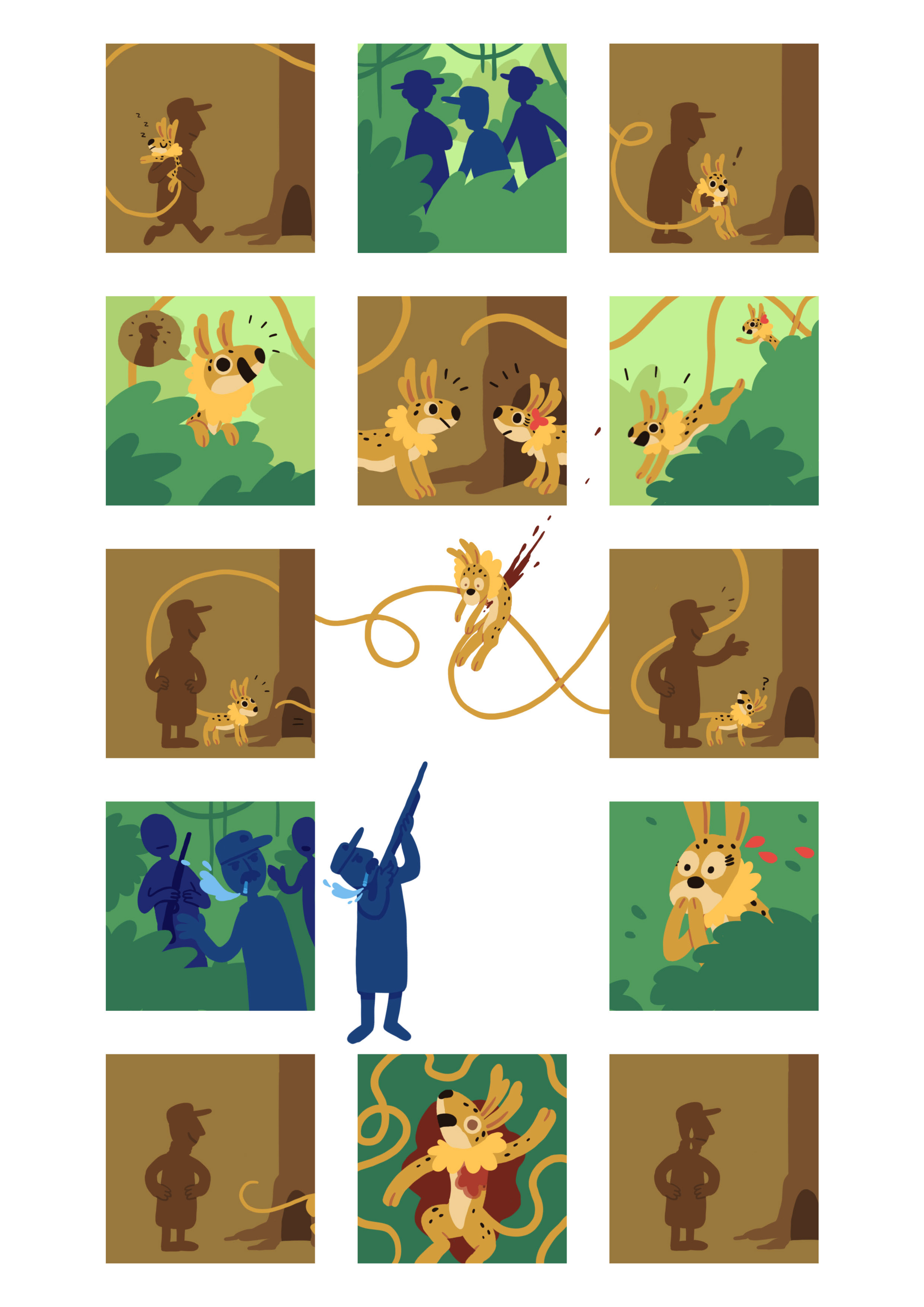 Marsupilami Darnis 2bis