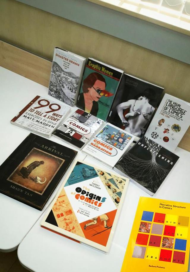 Comics Studies Chulalongkorn