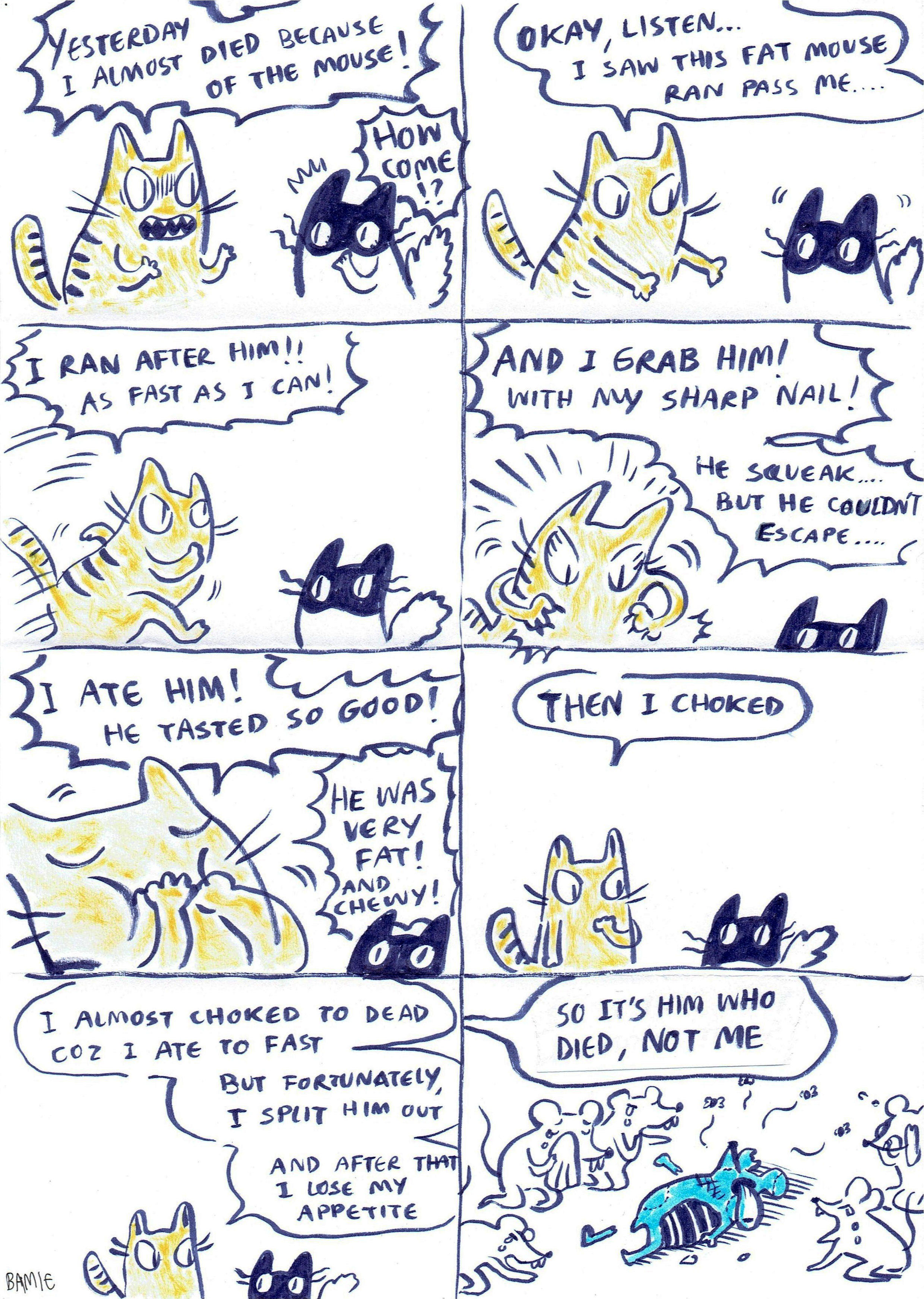 Almost Died Bamie 03