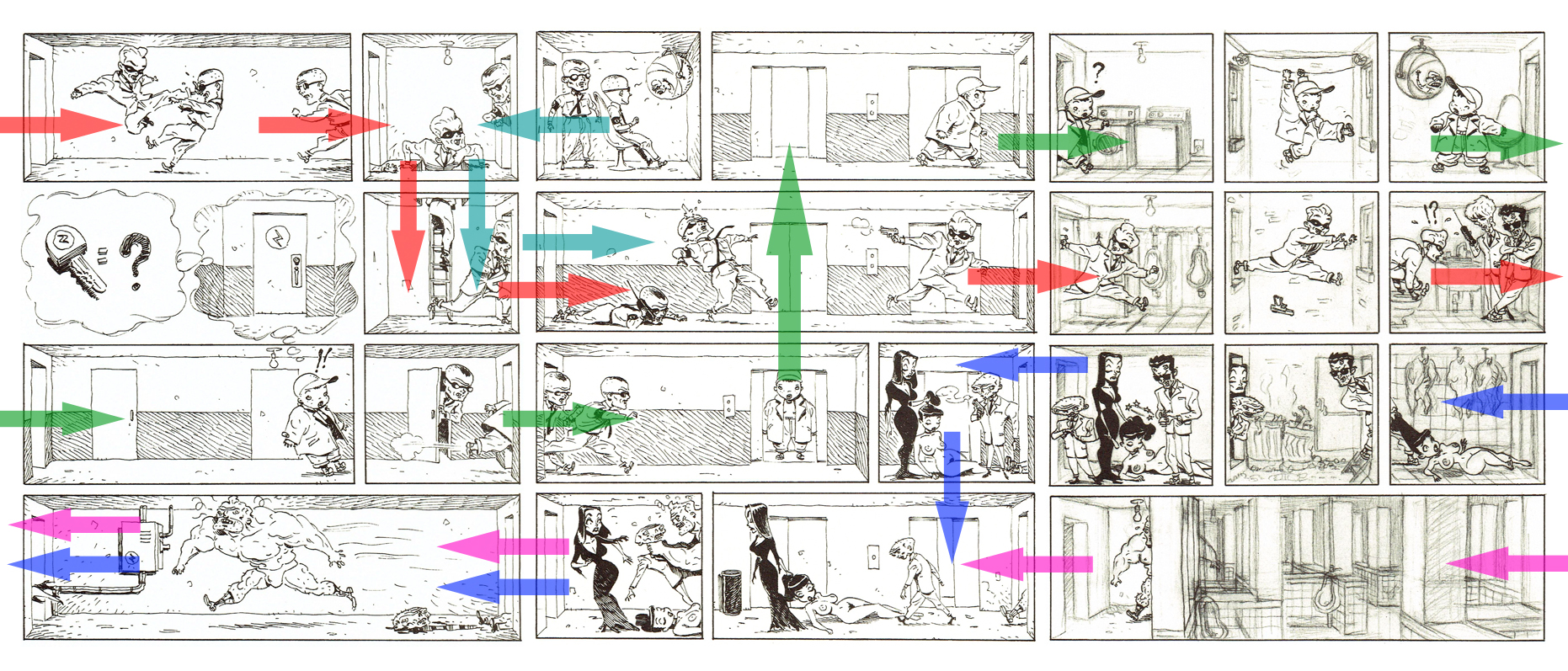 No Escape McEown Arrow 04 05 06