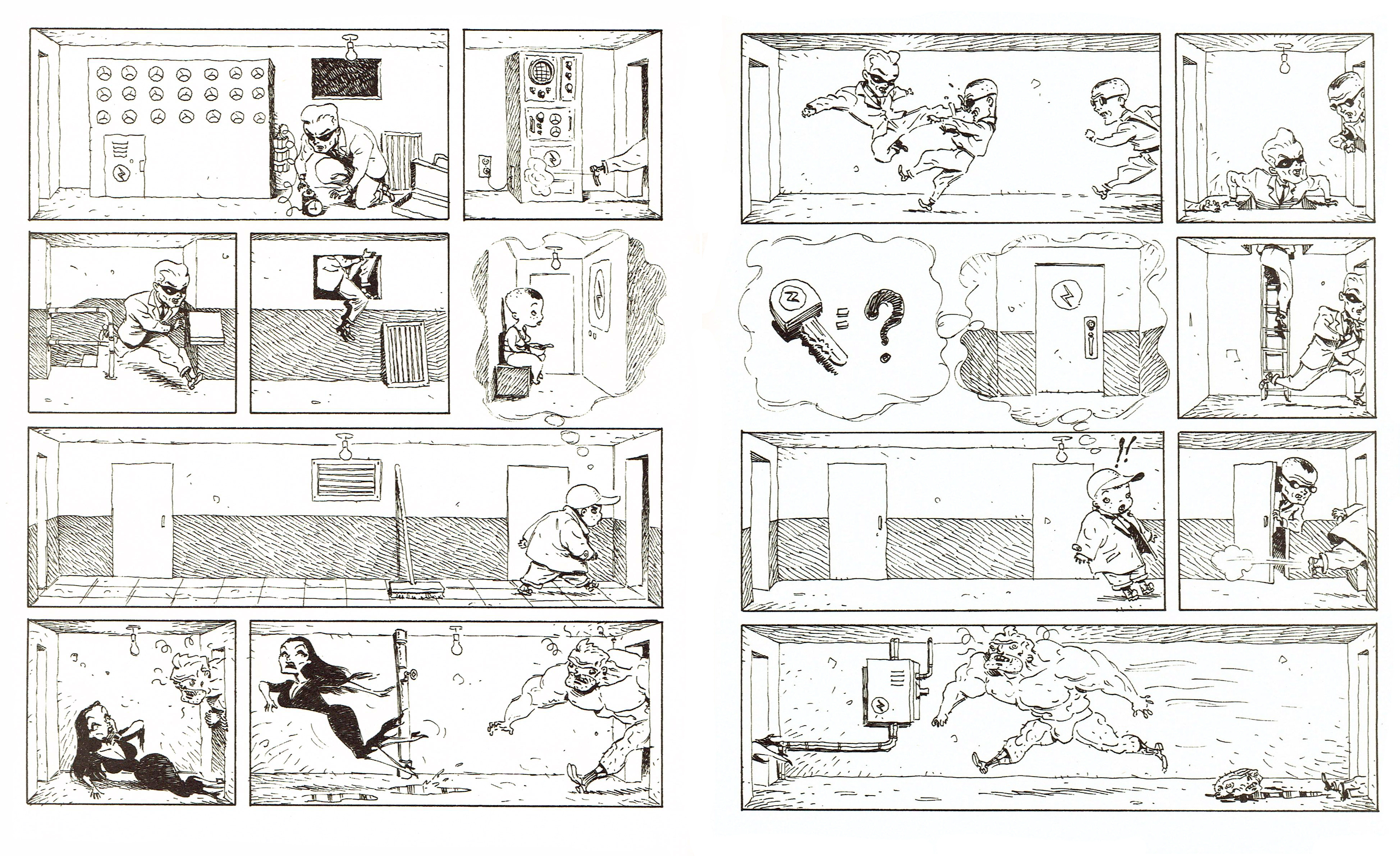 No Escape McEown double 03 04