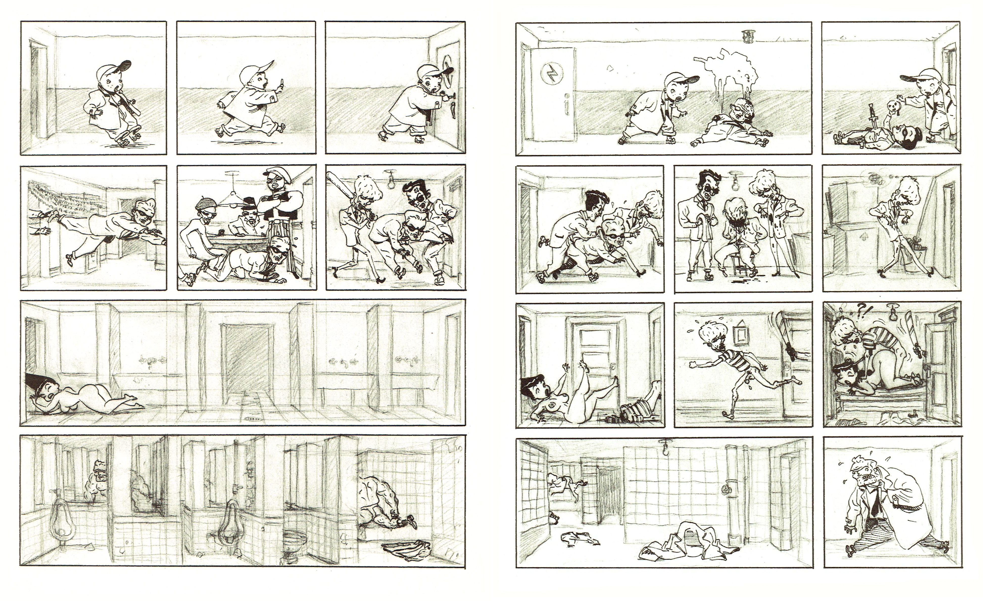 No Escape McEown double 07 08