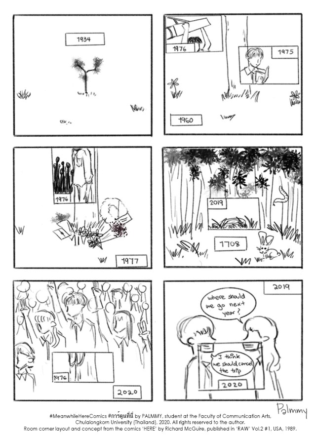 Meanwhile Here by Palmmy