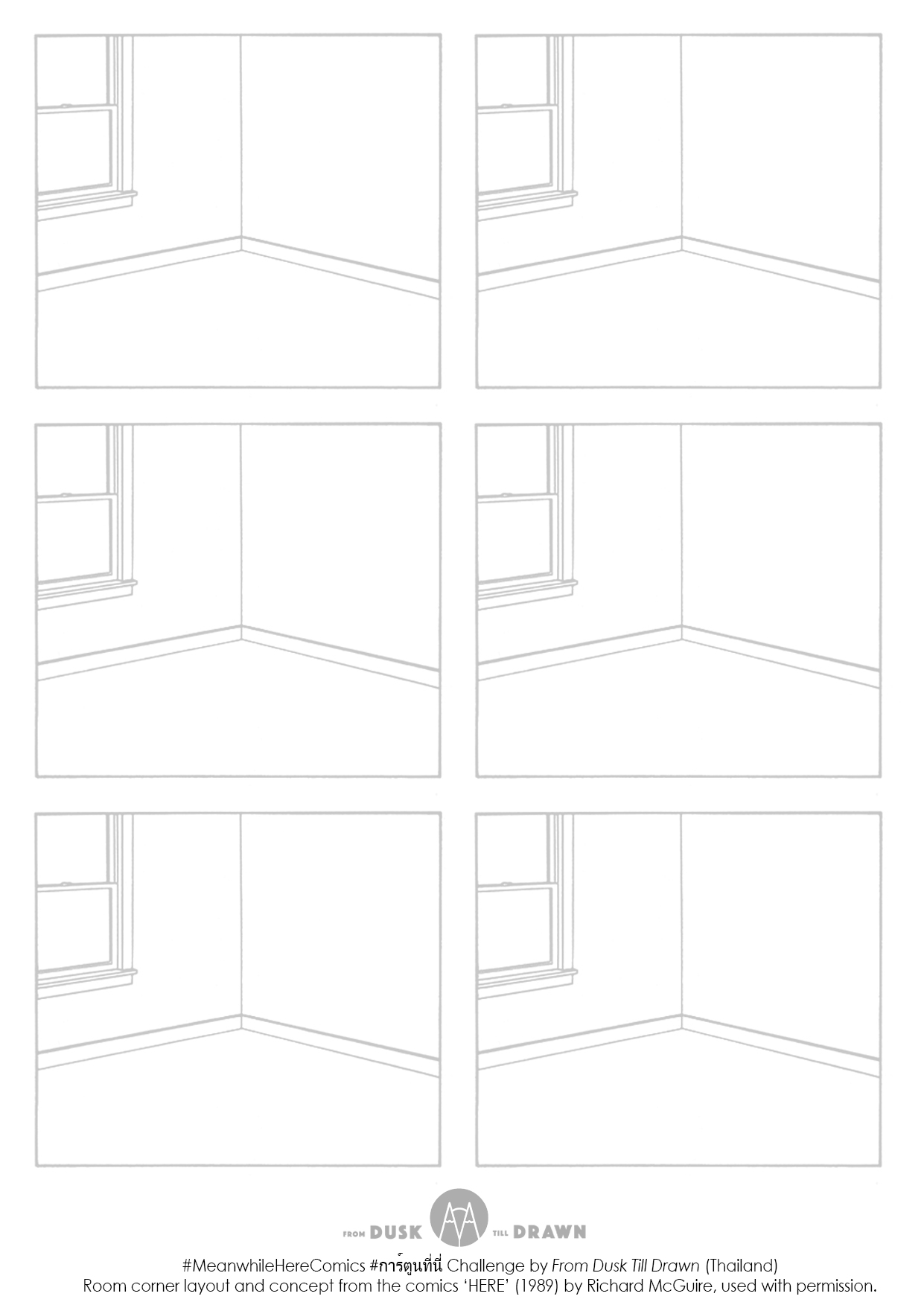 Meanwhile Here Template